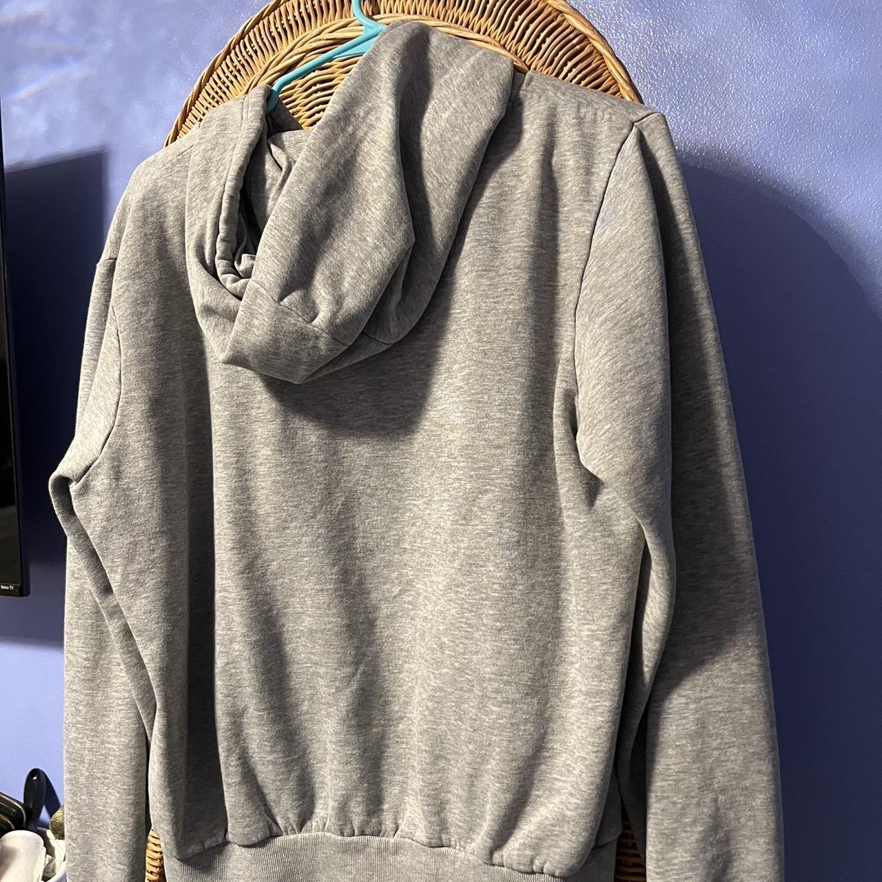 Brandy Melville Women's Grey Jacket | Depop