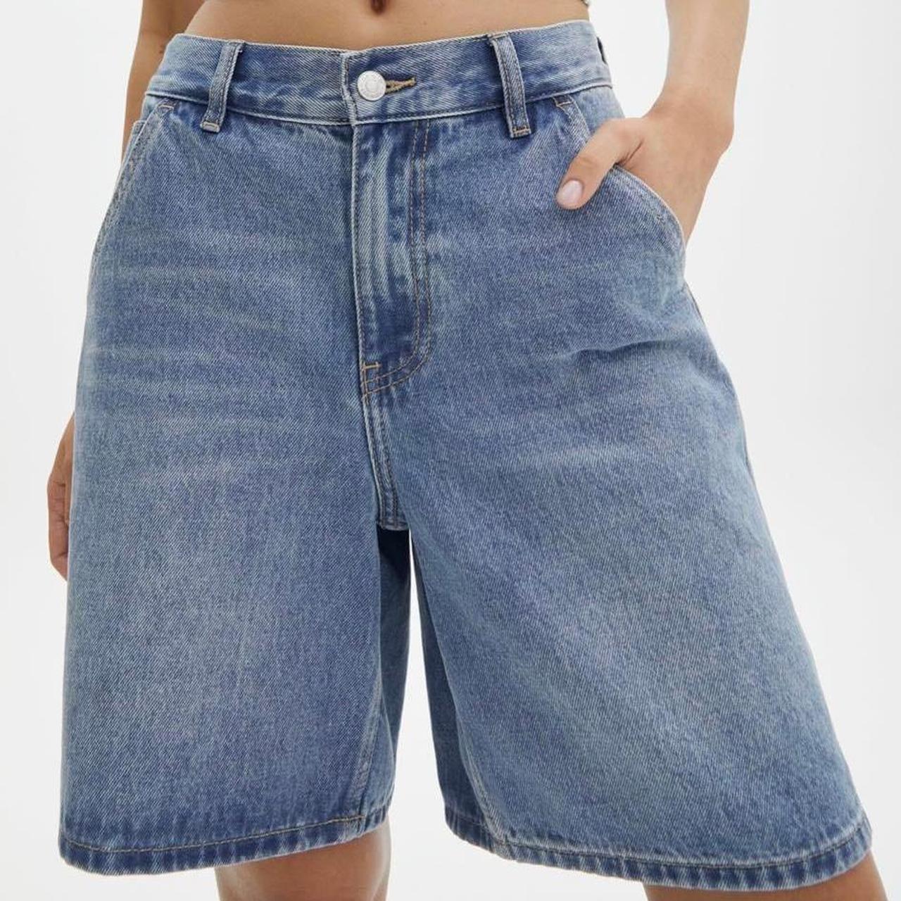 Glassons jorts Never worn Size 6 oversized $20 - Depop