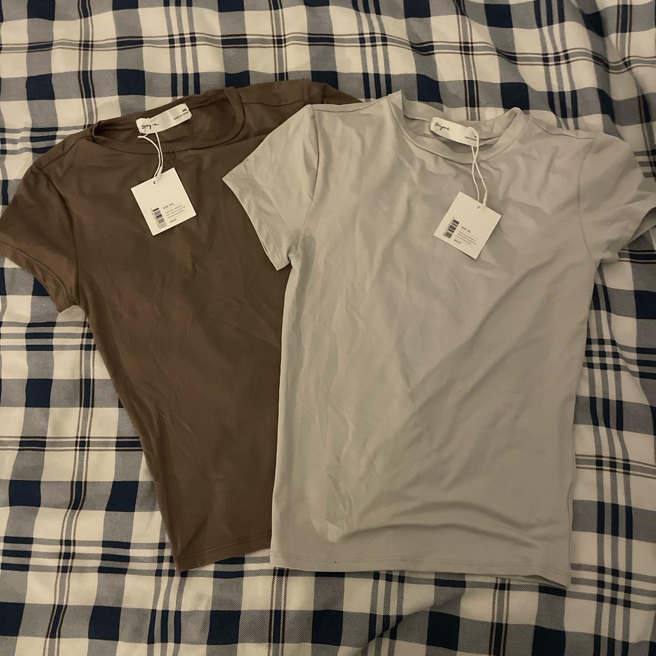 🌸 2 supre luxe tops for one price 🌸 brand new with... - Depop