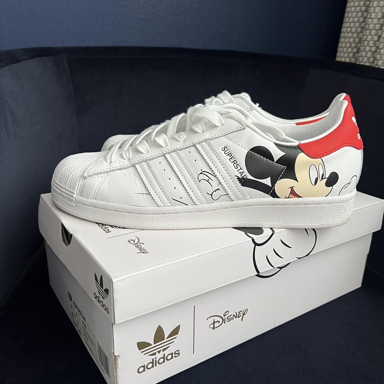 Adidas Mickey newest Mouse Superstar