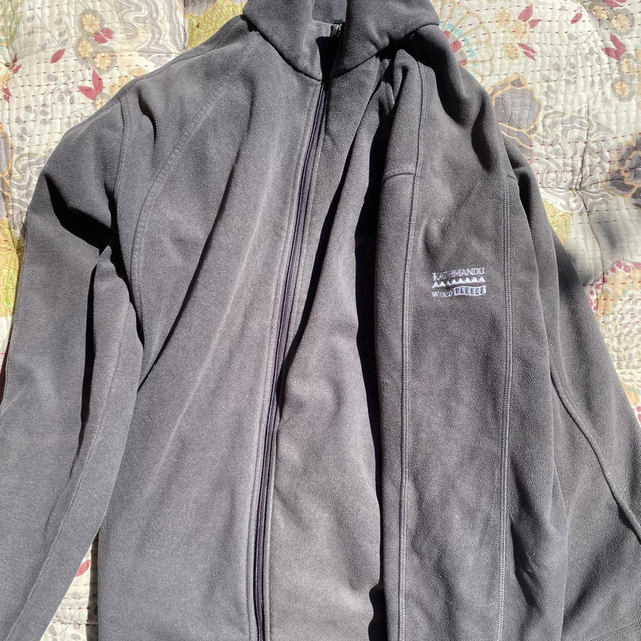 L Kathmandu wind fleece jacket - Depop