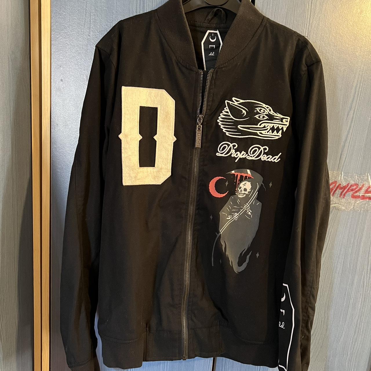 Old school drop dead jacket, really nice jacket just | Depop