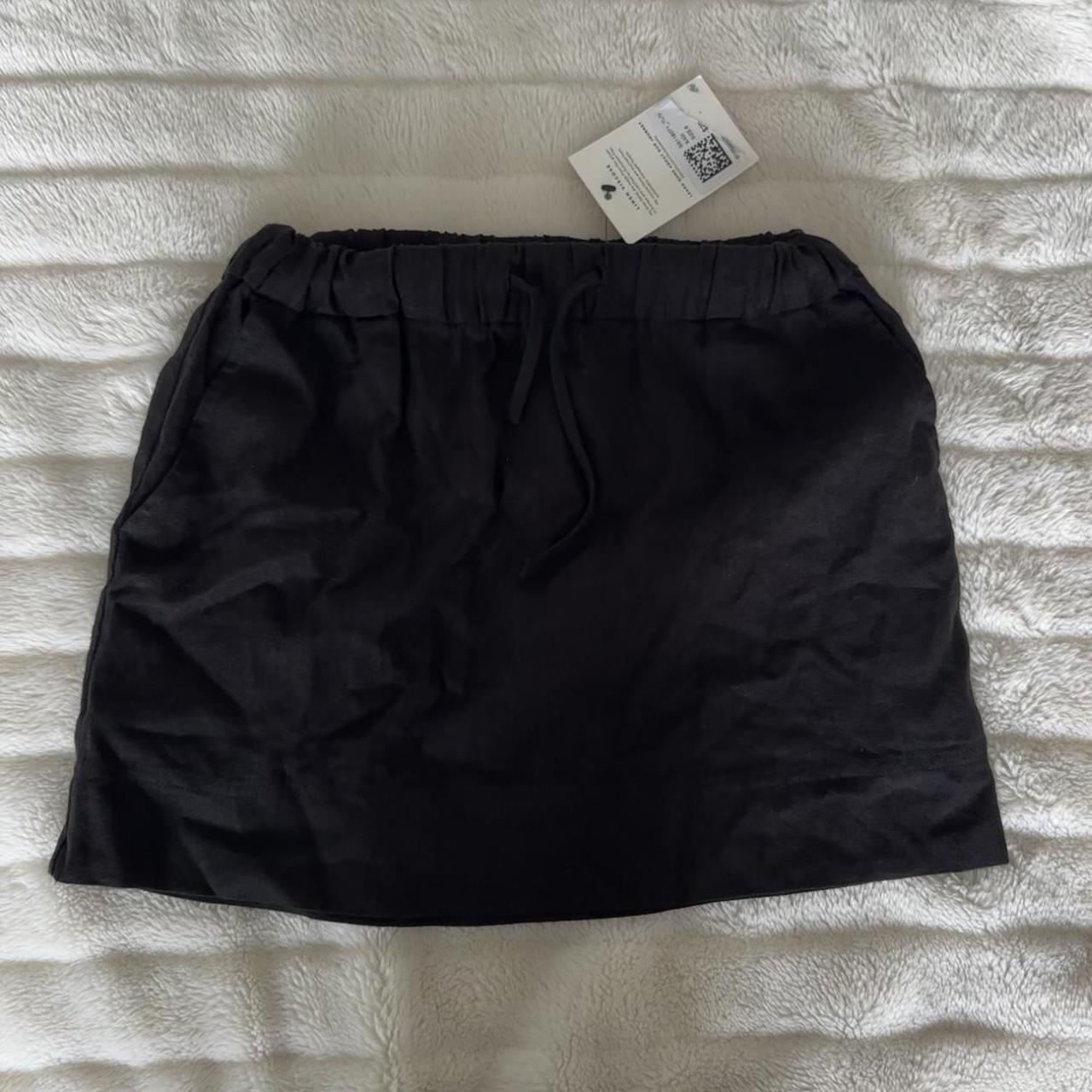 Glassons Linen Mini Skirt Size Never Worn Still Depop