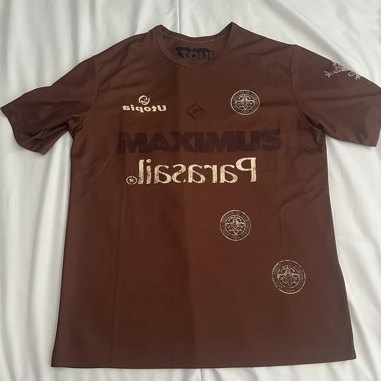 travis scott utopia tour jersey size medium... - Depop