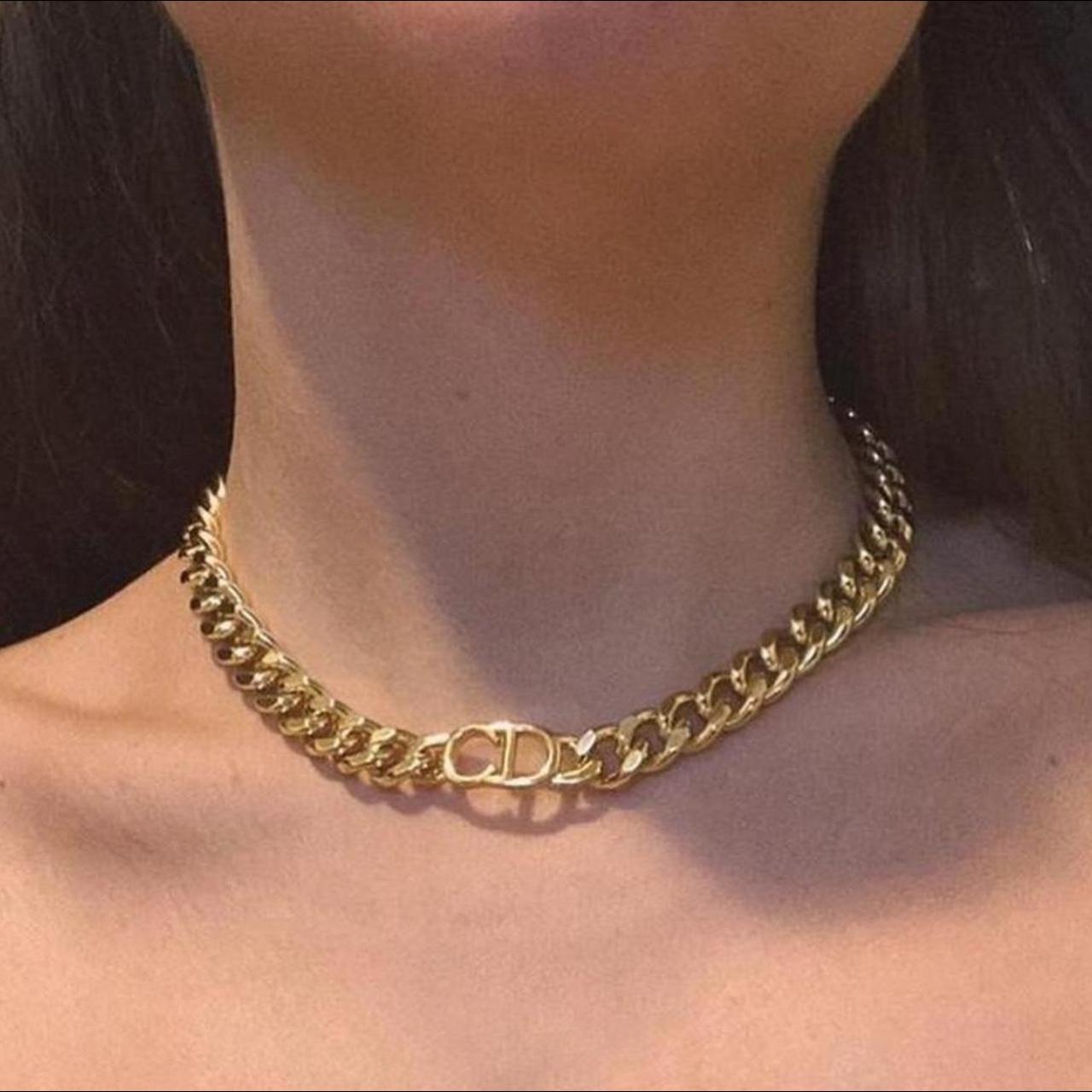 Genuine Christian Dior Danseuse Étoile Choker Ships | Depop Genuine Christian Dior Danseuse Étoile Choker Ships | Depop