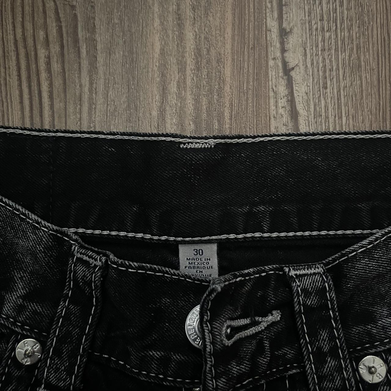 True religion straight jeans Tagged size 30 - Depop