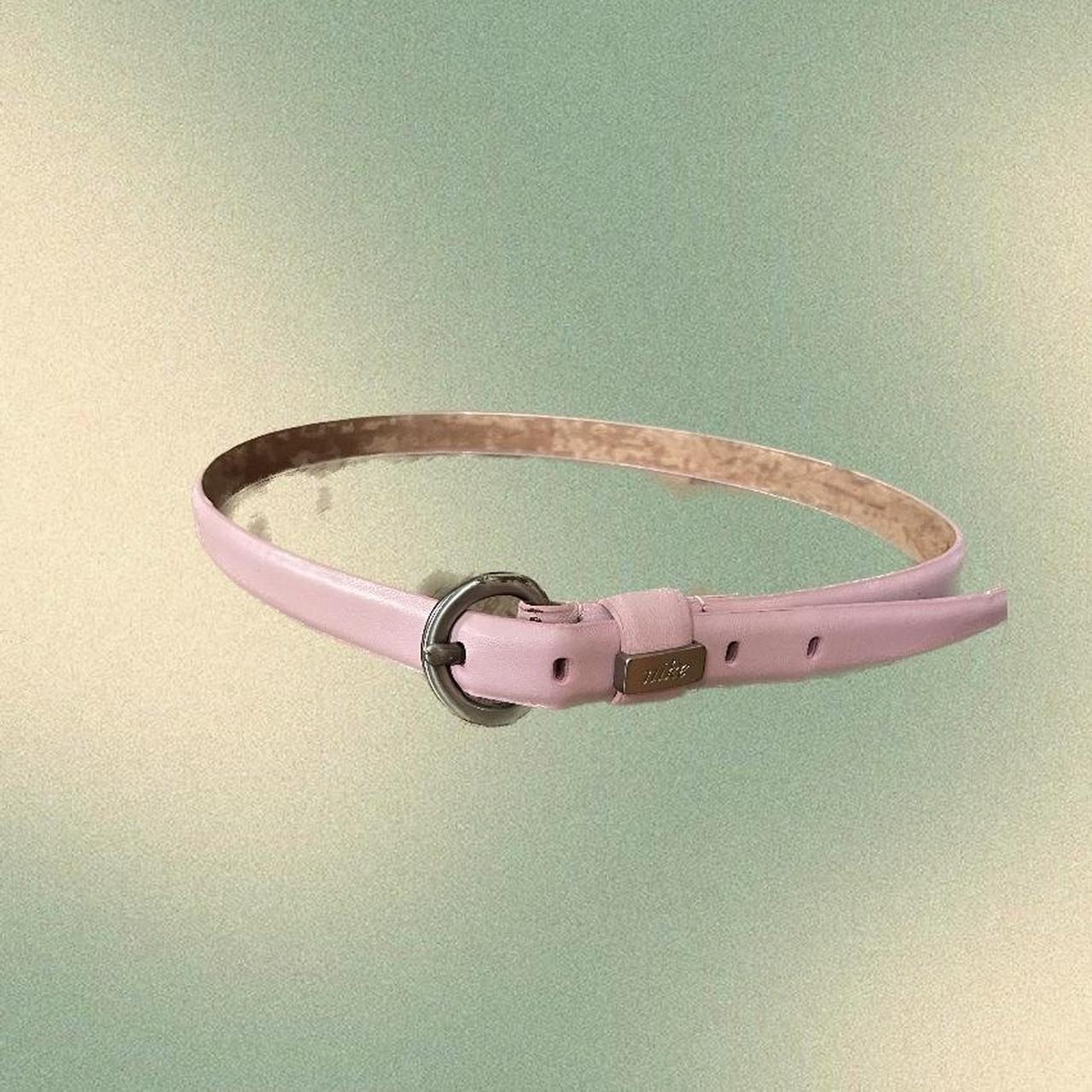 Nike pink belt hotsell