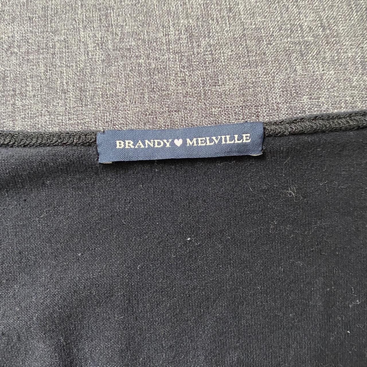 Brandy Melville adjustable wrap top (ties in back) - Depop