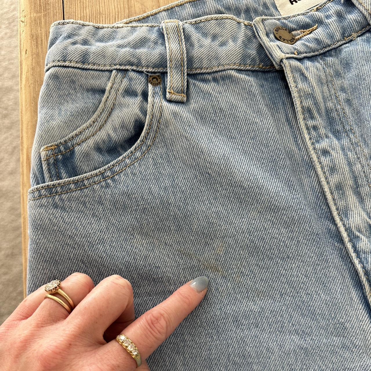 Rolla's Women's Blue Jeans | Depop