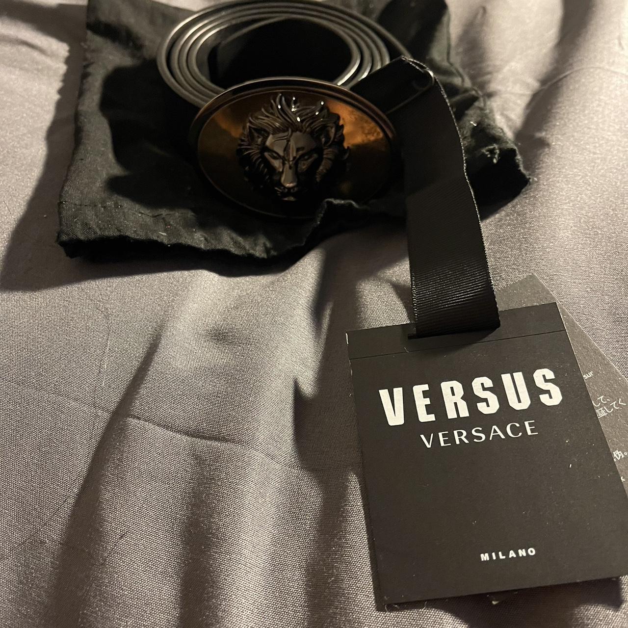 VERSACE BAROQUE MEDUSA BELT Will fit size 24”-27” / - Depop