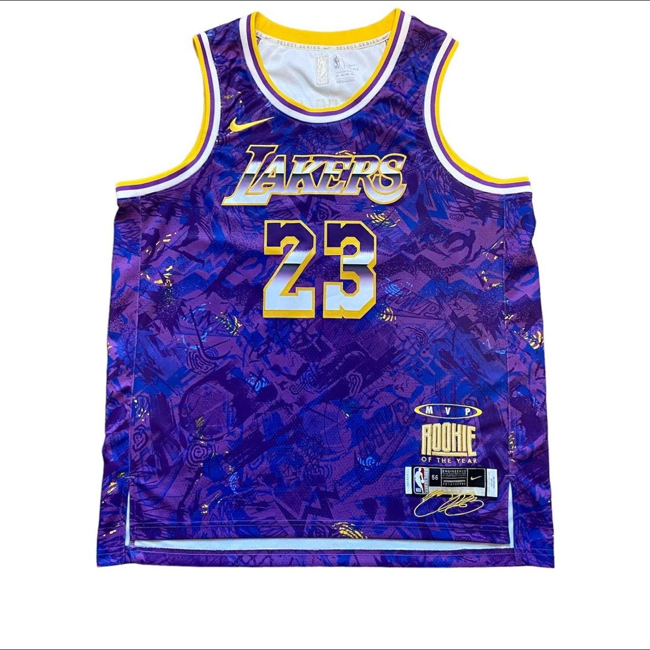 Nike Select Series Lebron James Lakers Jersey - Depop