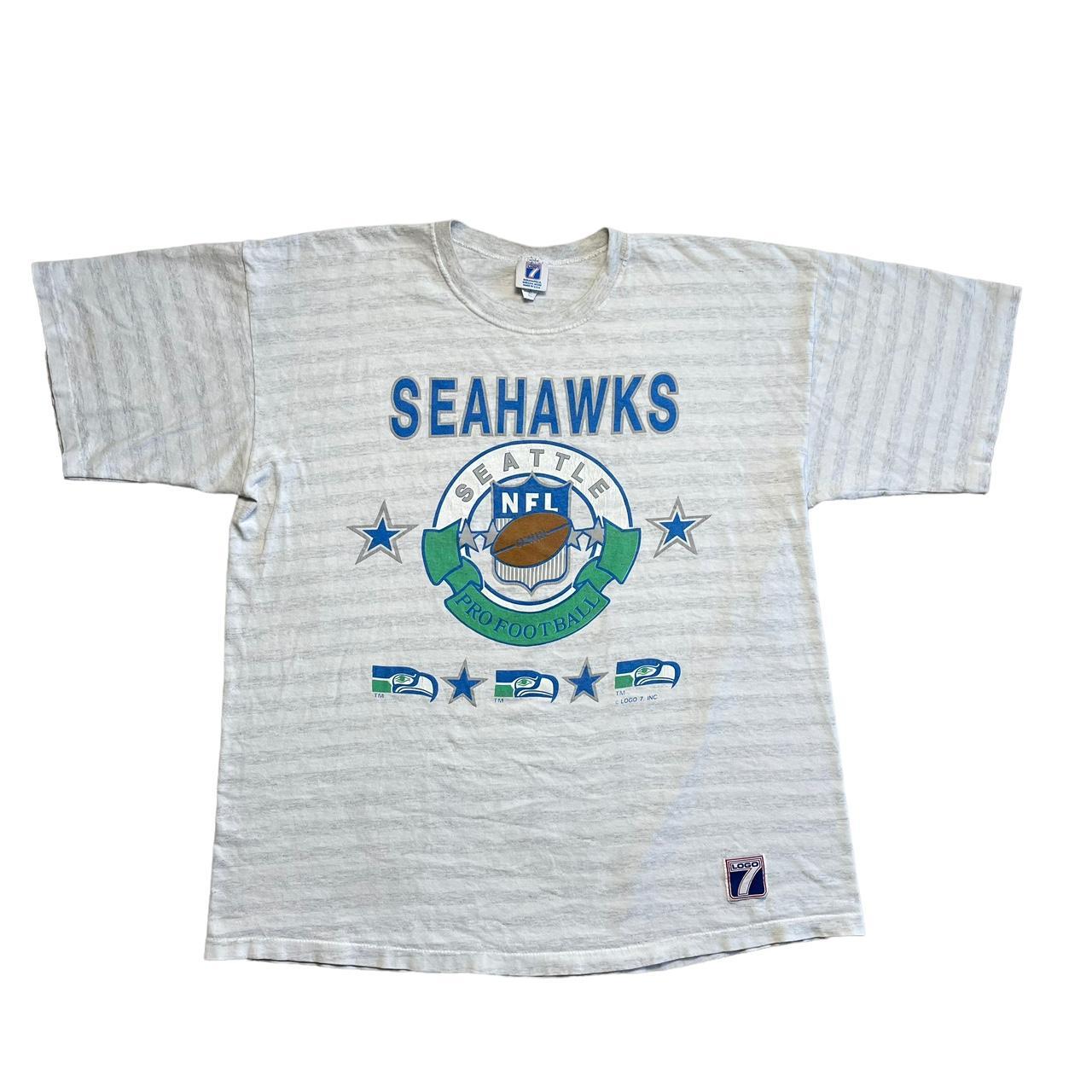 Vintage Seattle Seahawks T-Shirt Size XL - Depop