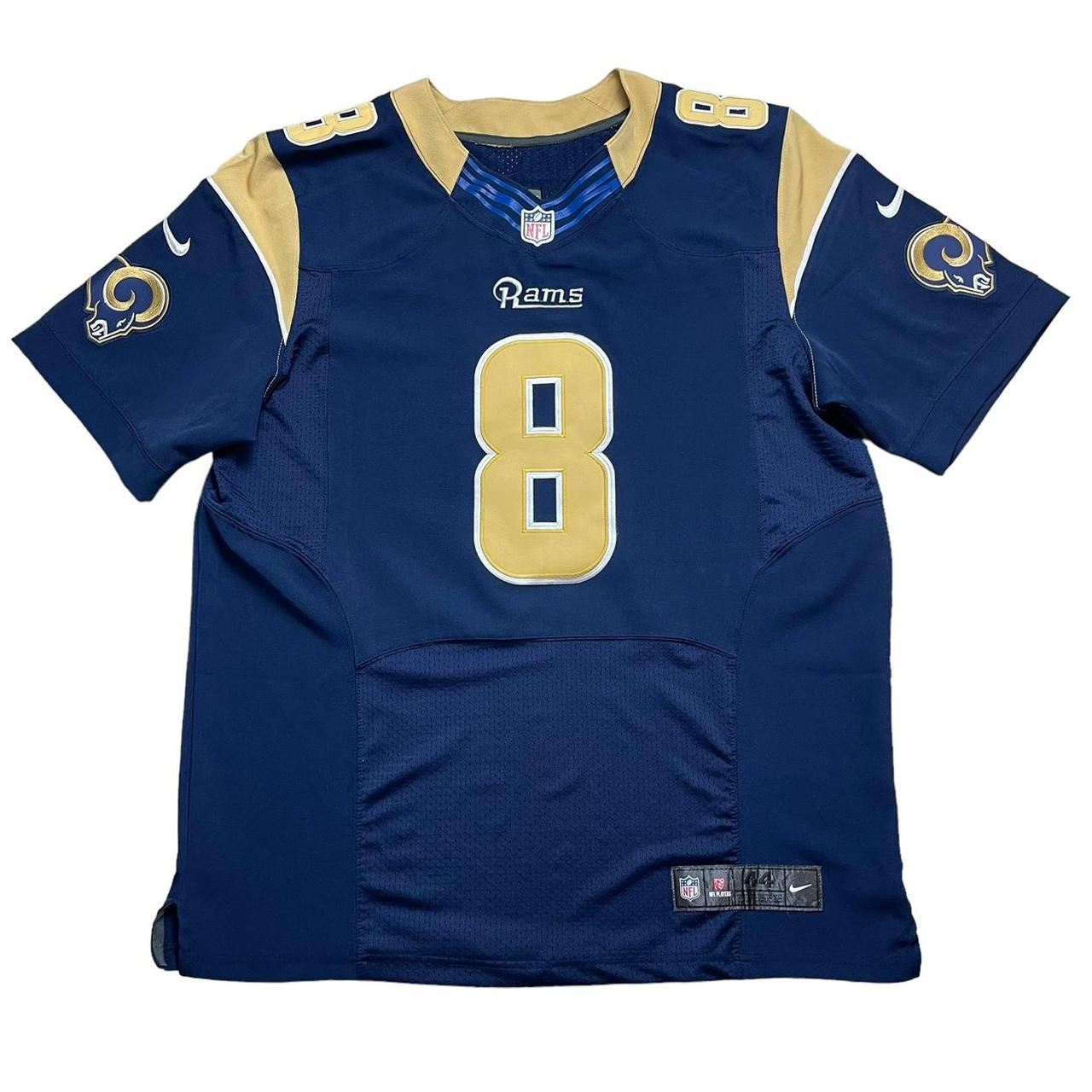 New Rams NFL Jersey Nike Bradford #8