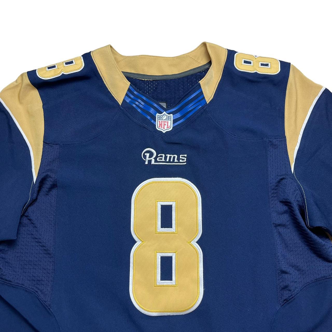 New Rams NFL Jersey Nike Bradford #8