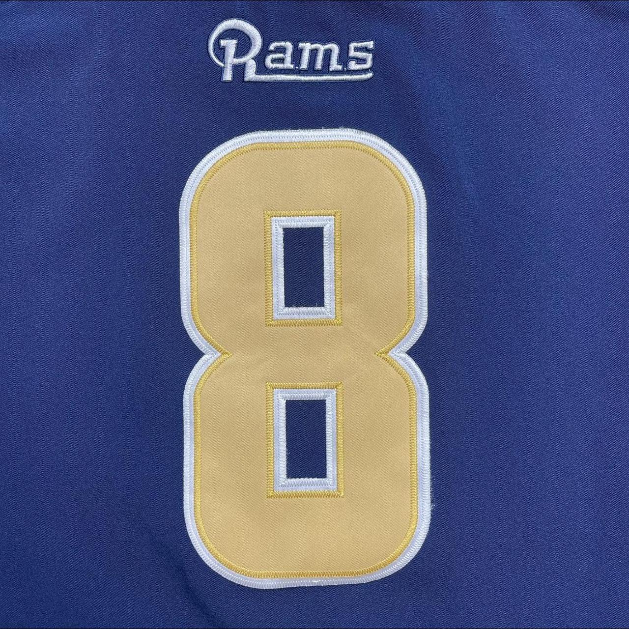 New Rams NFL Jersey Nike Bradford #8