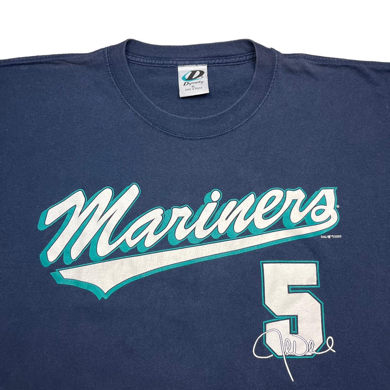 Y2K Seattle Mariners baseball t-shirt. Tagged a - Depop