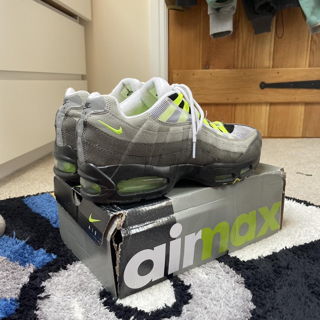 95 Og Gray And Neon Green Air Max Buy Air Max 95 OG 'Neon' 2012 554970