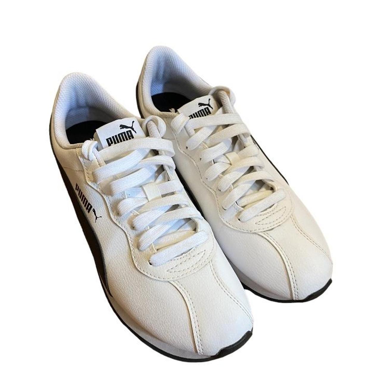 Puma Turin II AC Soft Foam White Casual Sneaker 366775-02 Kids Size 11C |  eBay