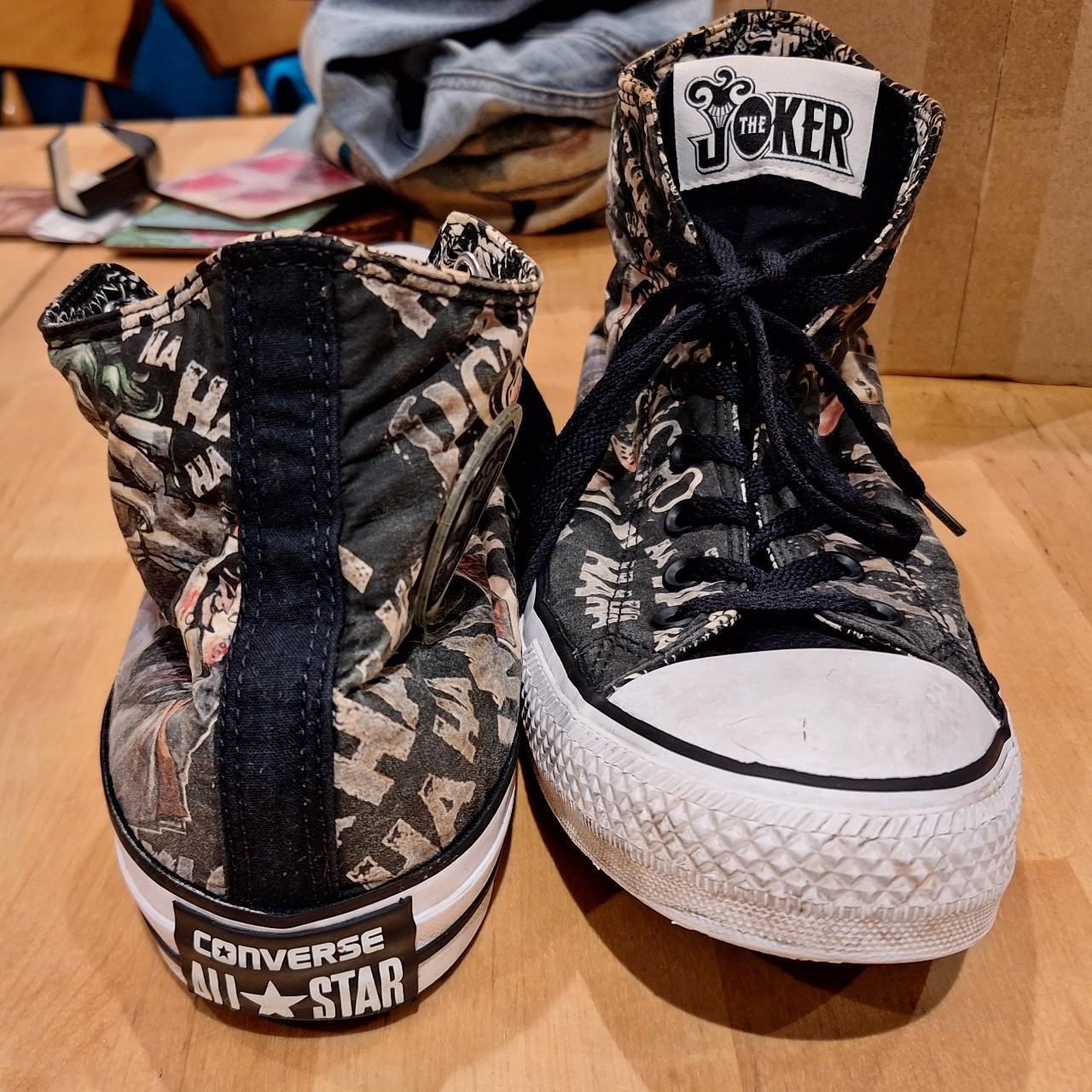 Joker converse high tops best sale