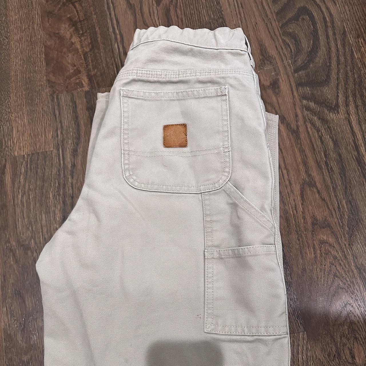 Carhartt carpenter pants with side pockets Has a... - Depop