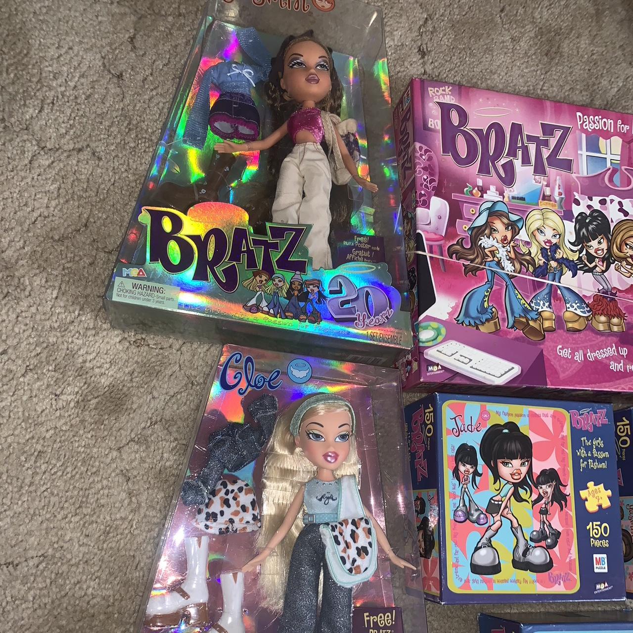 Bratz Pink Dolls-accessories | Depop