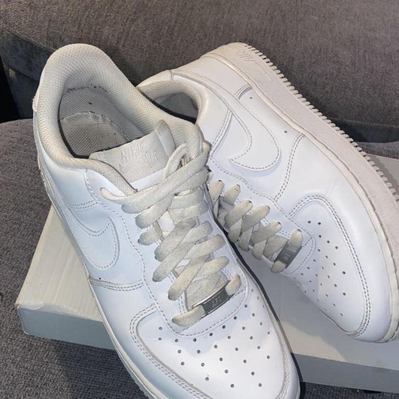 White airforce 1s - Depop