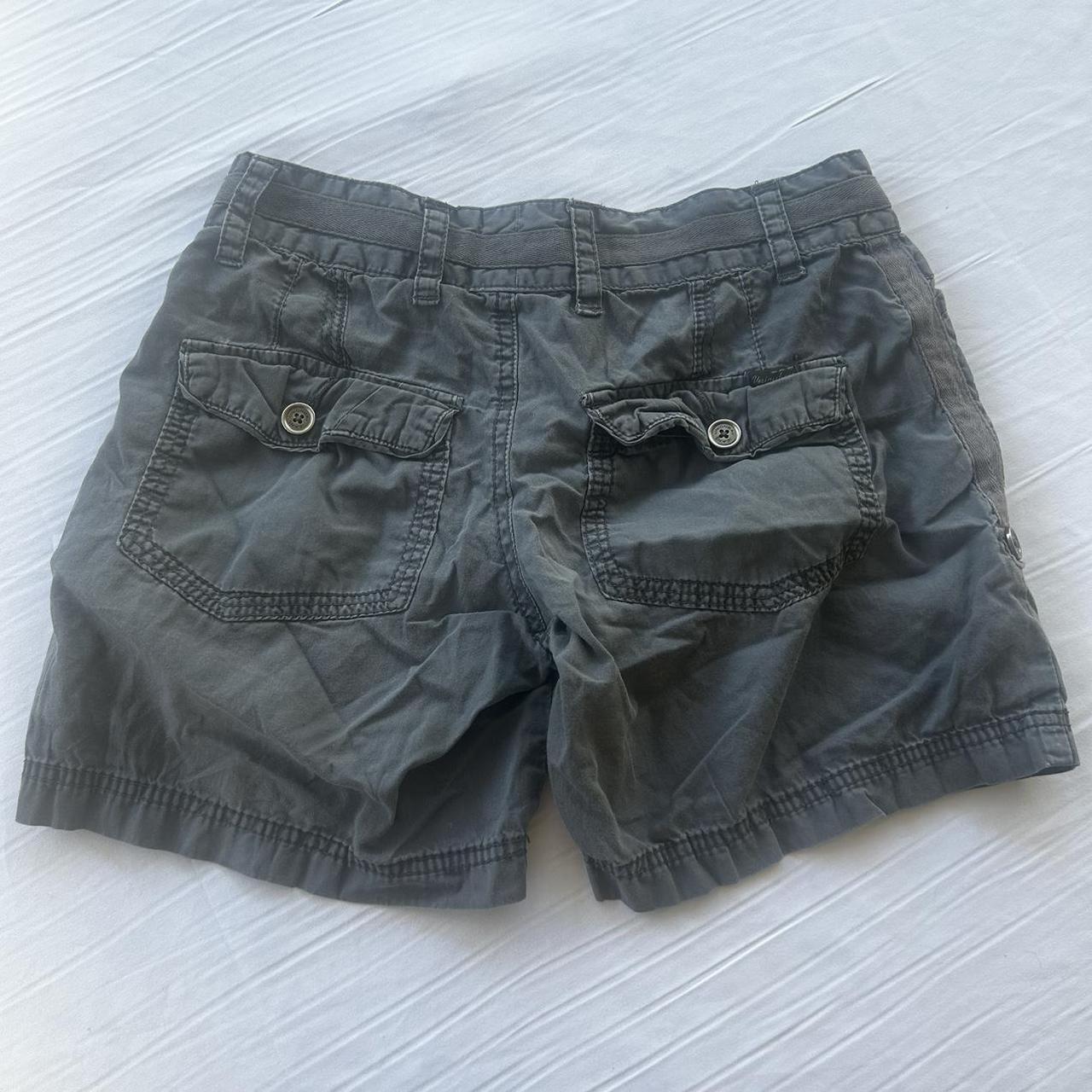 Y2k Union Bay Cargo Shorts Size 3 Perfect... Depop