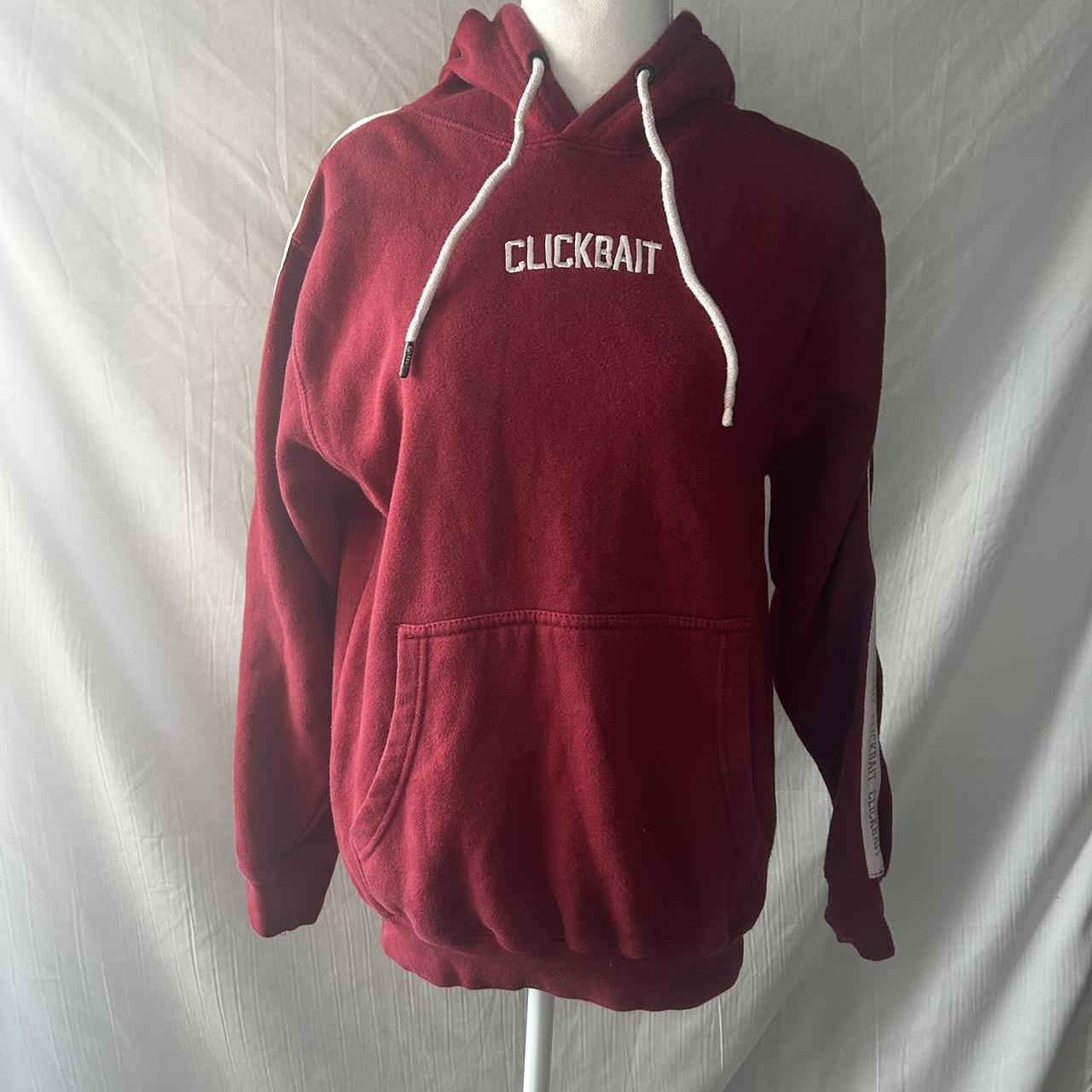 David dobrik best sale red clickbait hoodie