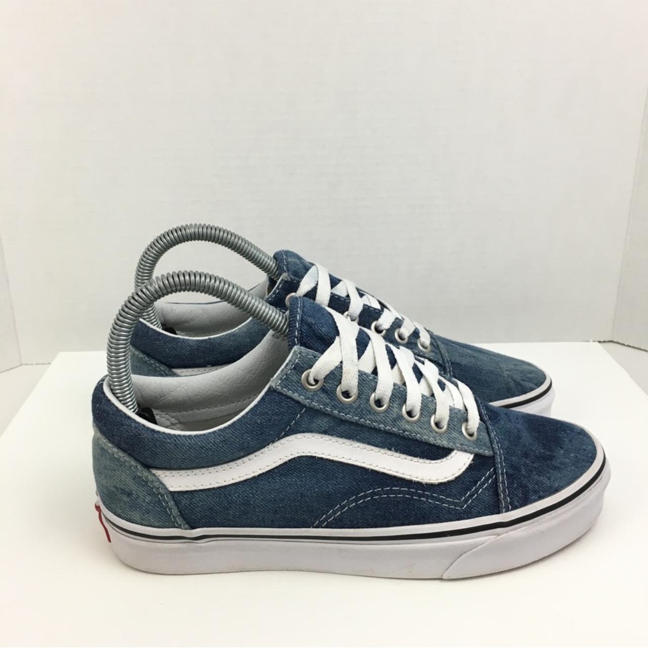 Acid denim discount vans old skool