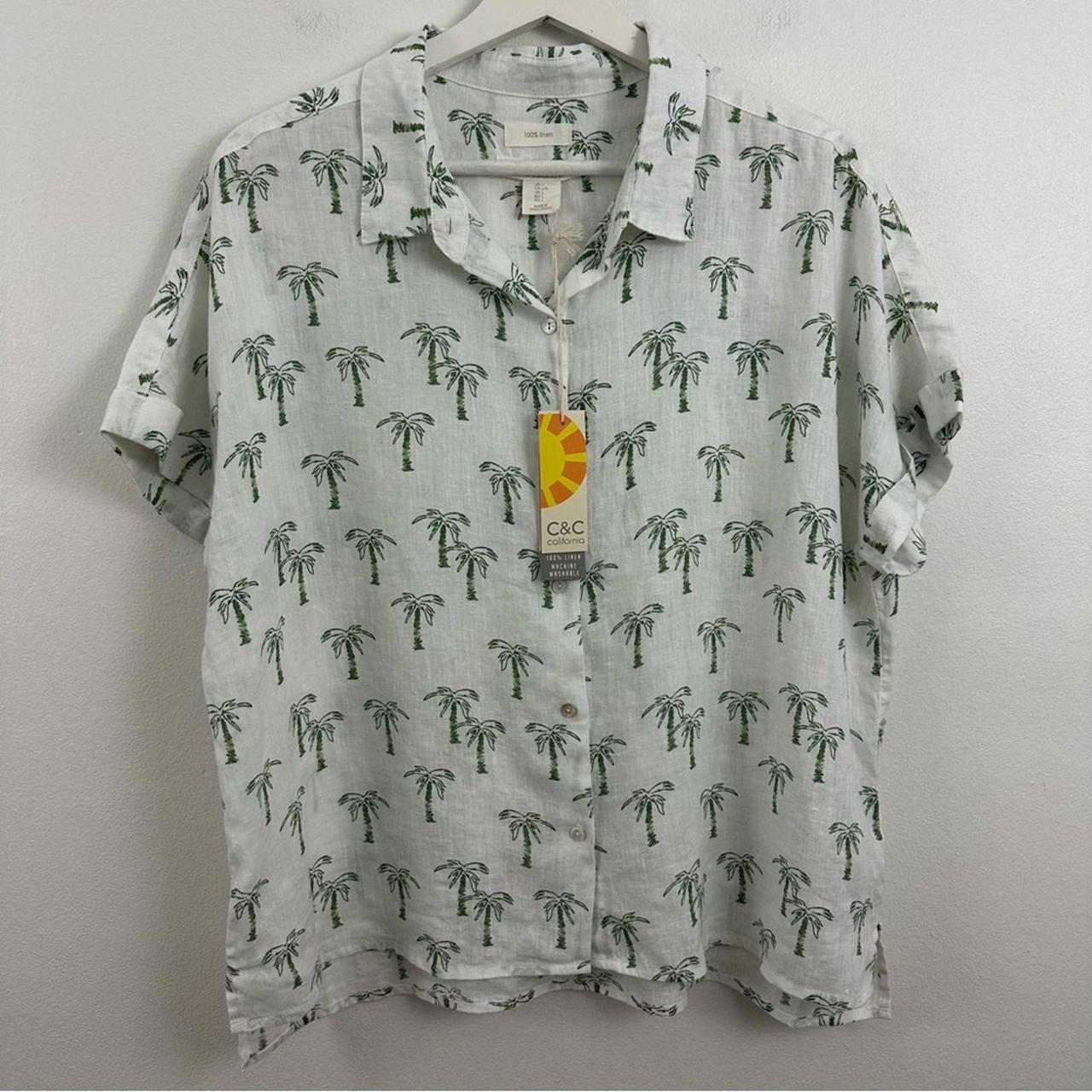 C&C California Women's Top - Multi - L – NWT C&C … - image 1