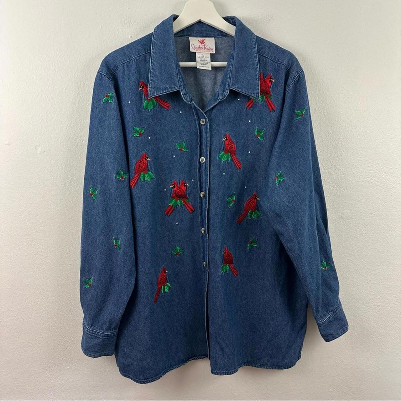 Quacker Factory Women's Top - Multi - L – Quacker… - image 1