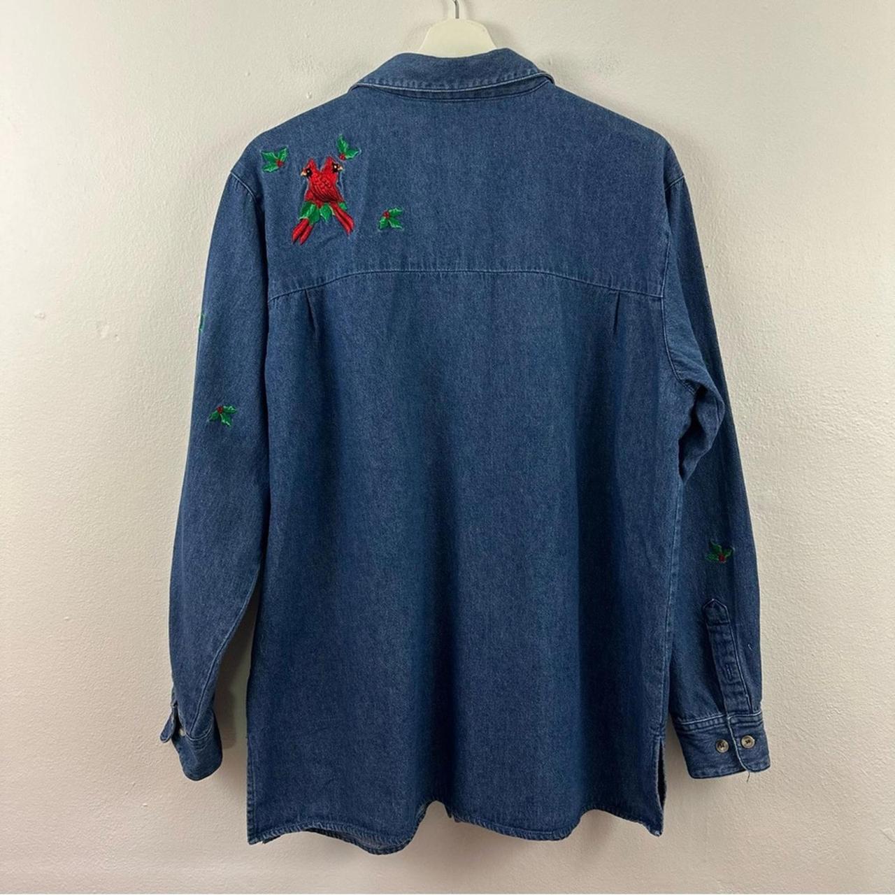 Quacker Factory Women's Top - Multi - L – Quacker… - image 2