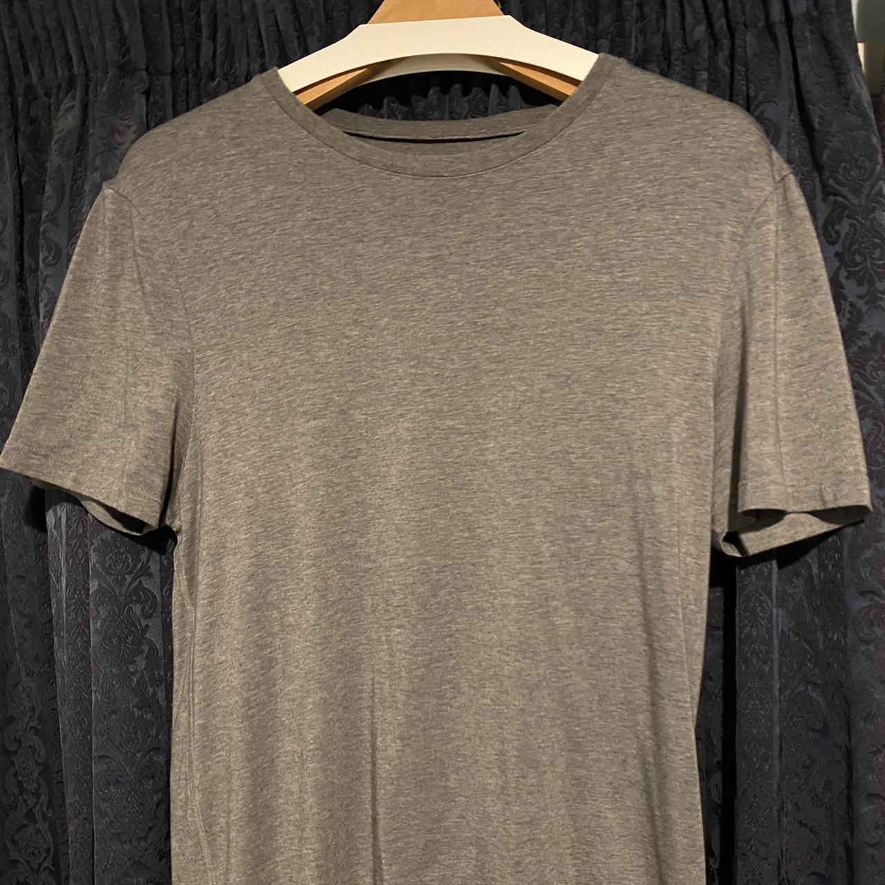 Marks & Spencer Men's Grey T-shirt | Depop