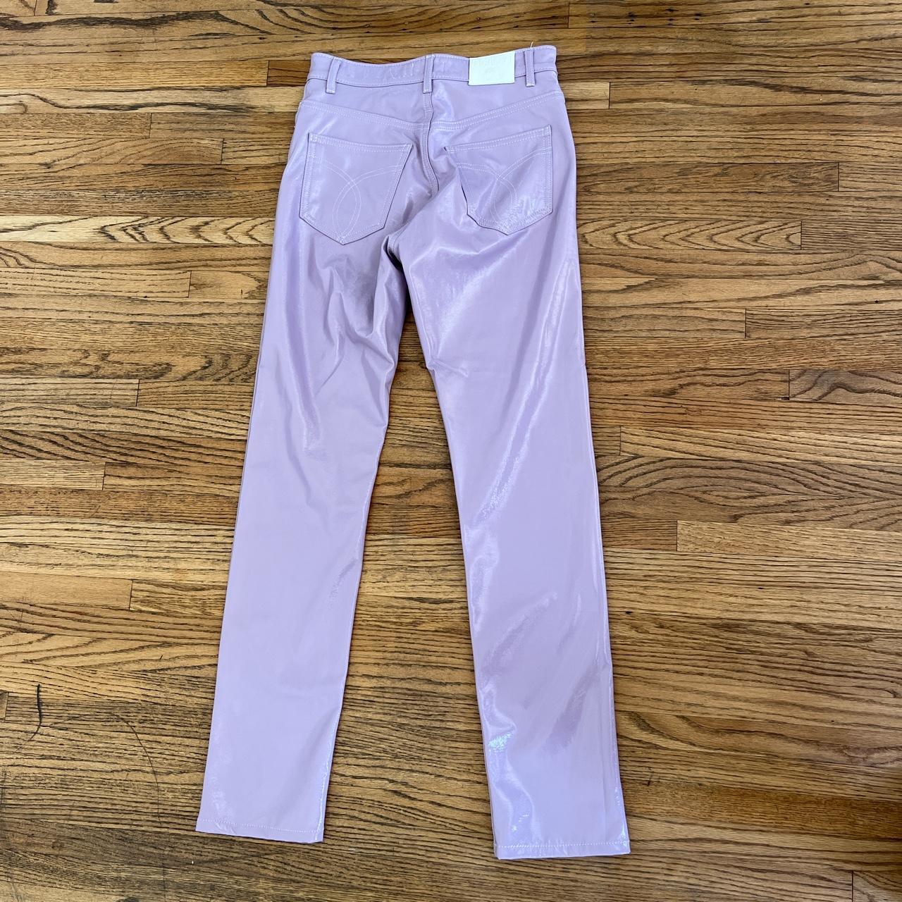 Fiorucci Women's Purple Trousers (2)