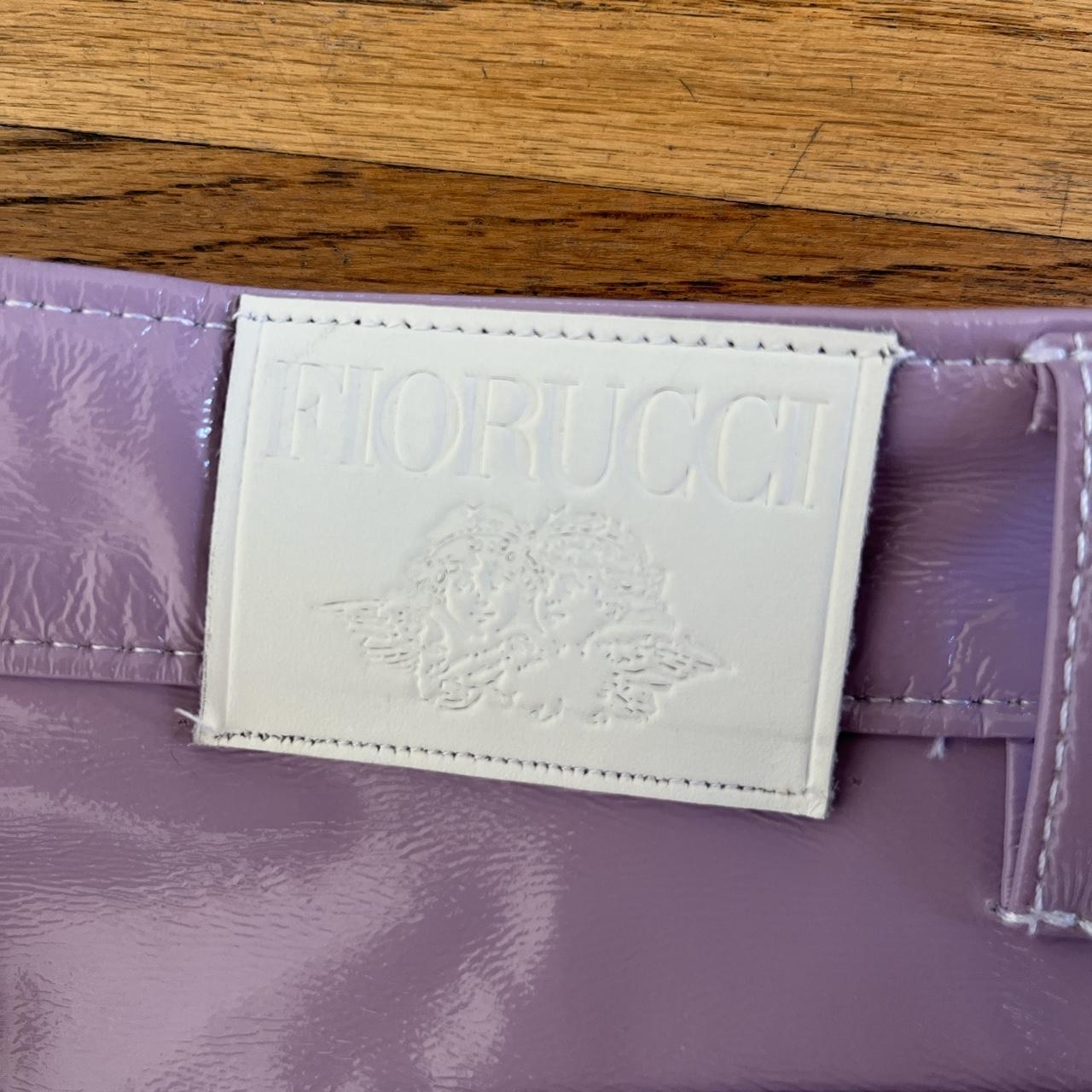 Fiorucci Women's Purple Trousers (3)