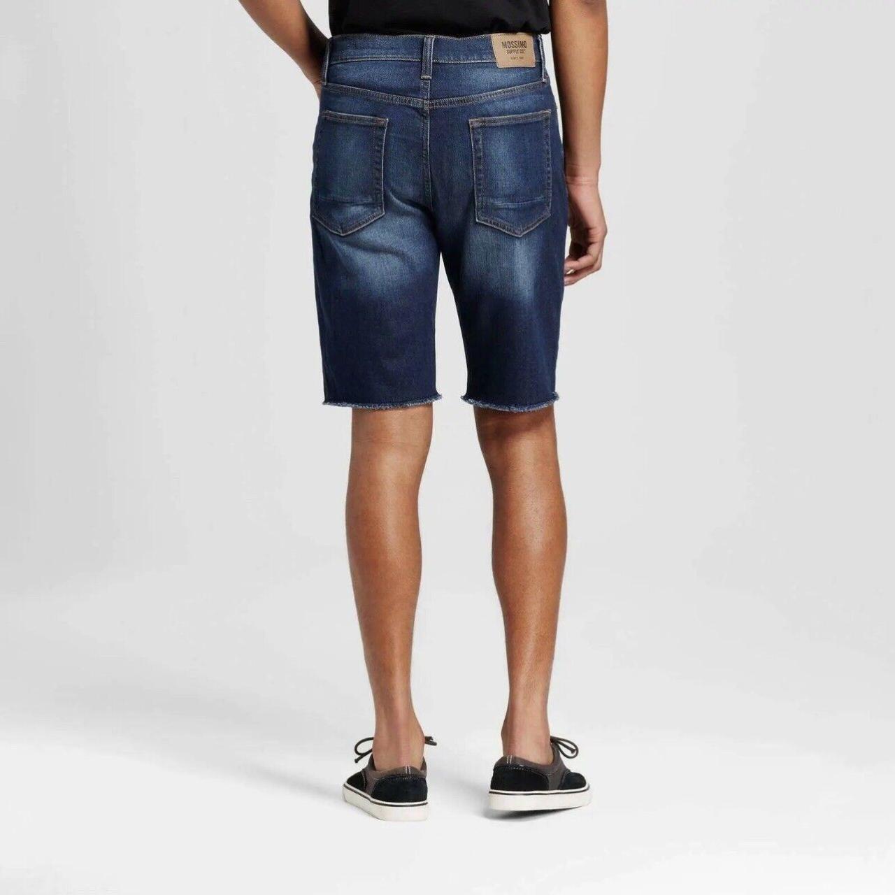 Mossimo Men's Blue Shorts Depop