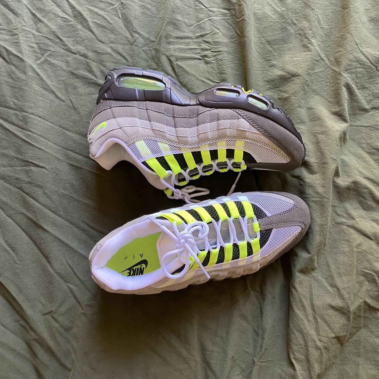 mens air max 95 neon green