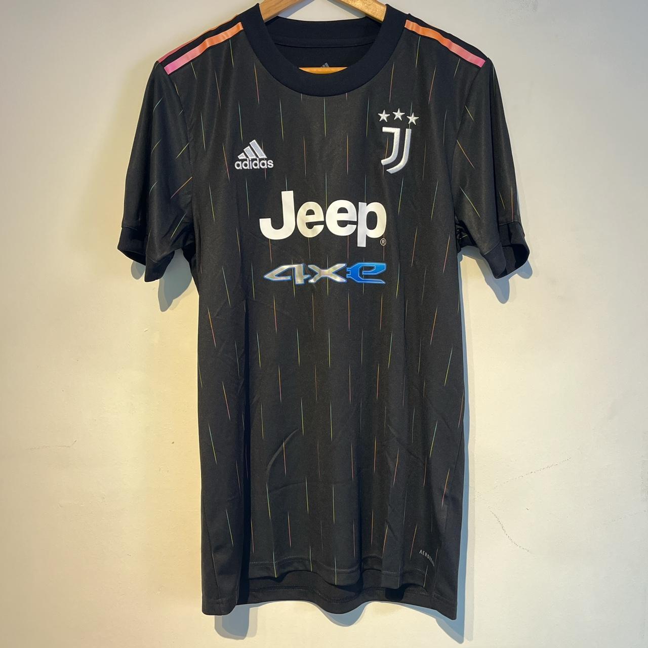 Adidas Juventus 2020 Juventus Alternate Kit Juventus Third Kit Tee