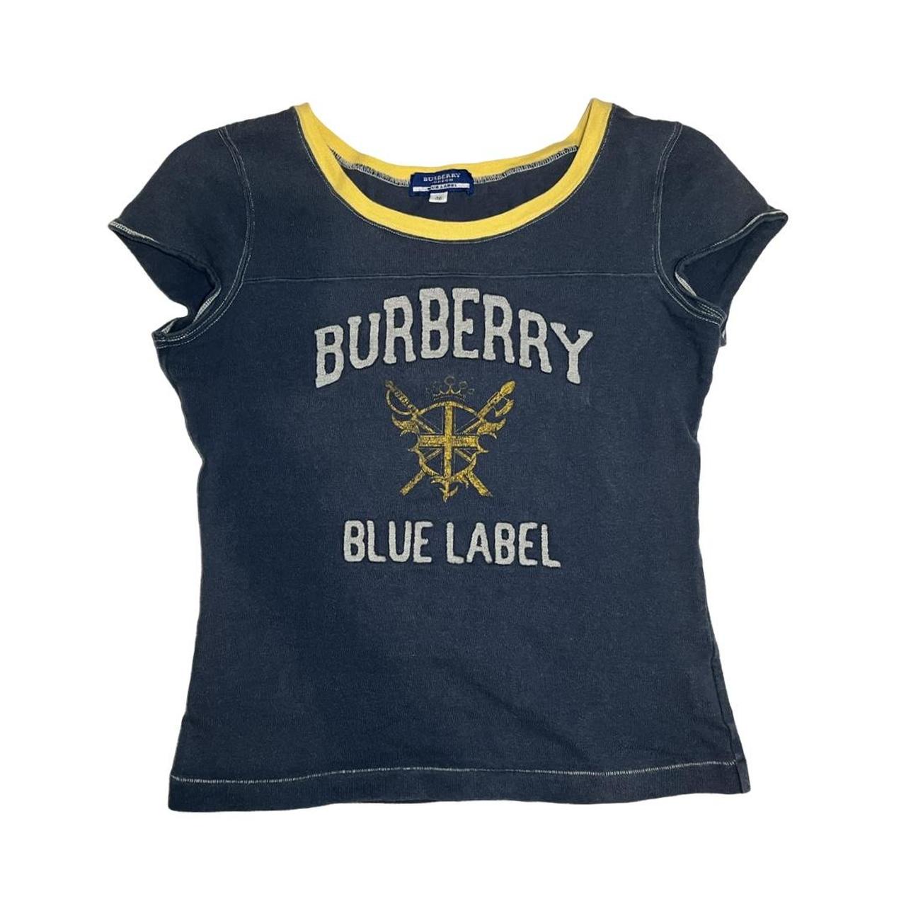 ☆Burberry Blue Label tee ☆ Burberry Blue Depop