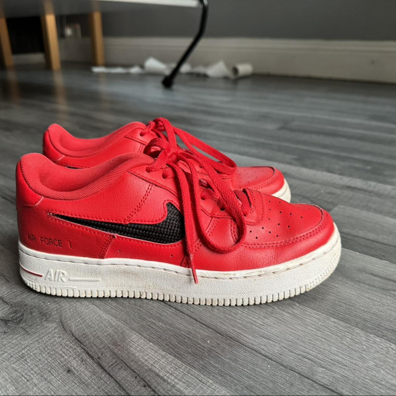 Nike Air Force 1 Low Sport. NBA Varsity Red. #Nike - Depop