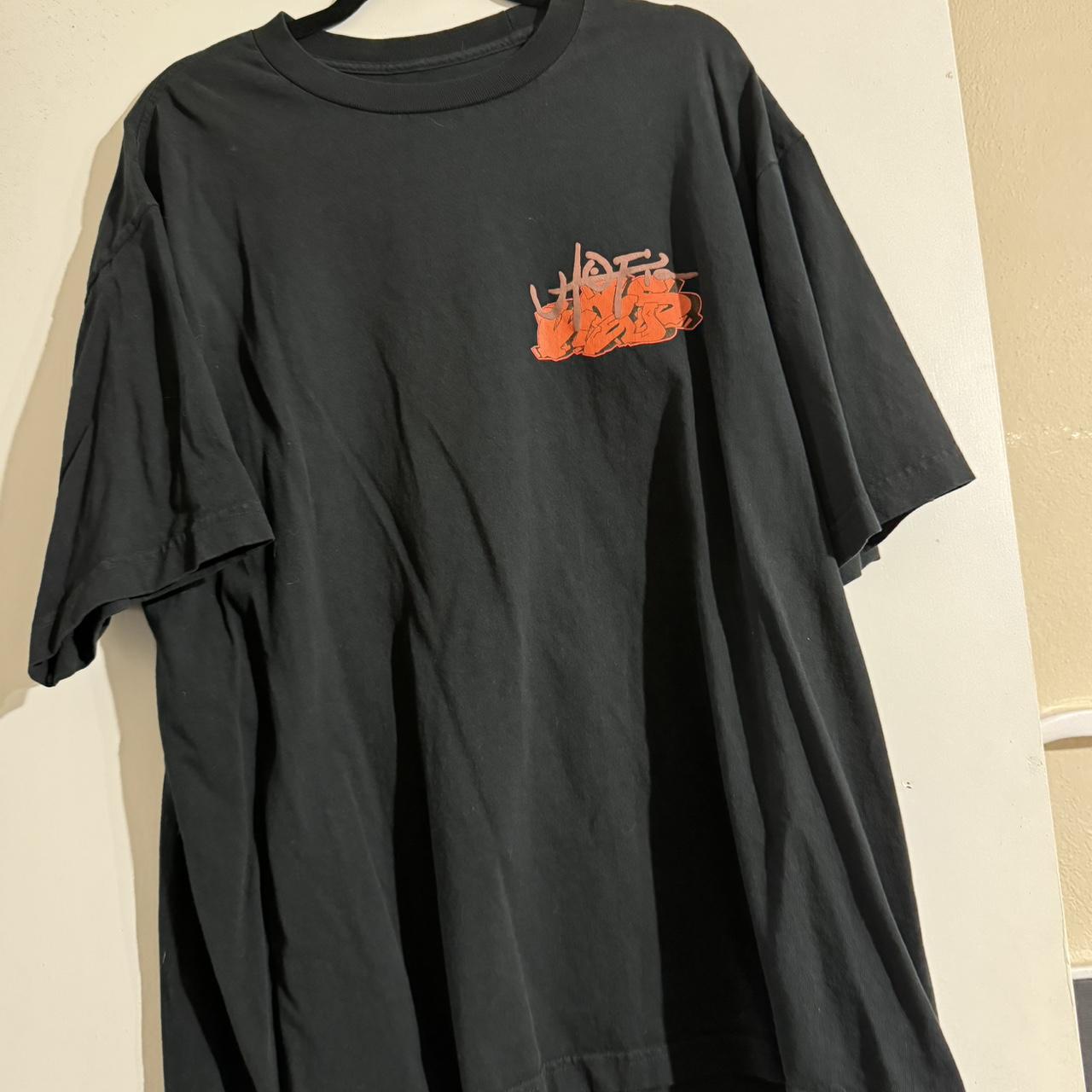 Travis Scott Utopia x Kaws tee - XXL - Cactus Jack | Depop