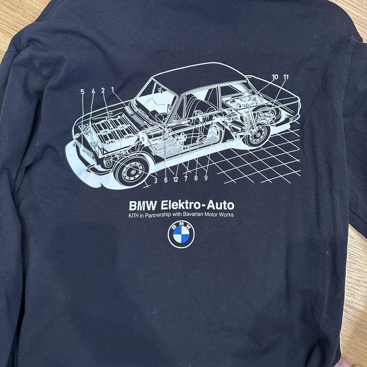 KITH x BMW limited edition shirt Perfect condition... - Depop