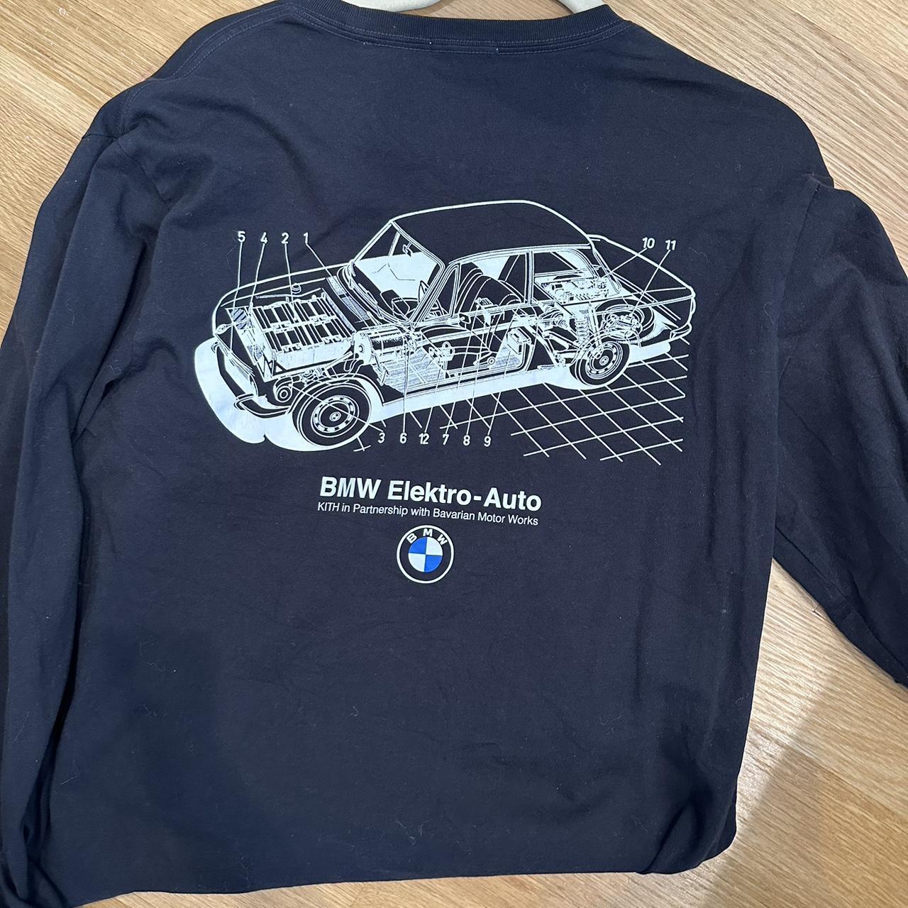 KITH x BMW limited edition shirt Perfect condition... - Depop