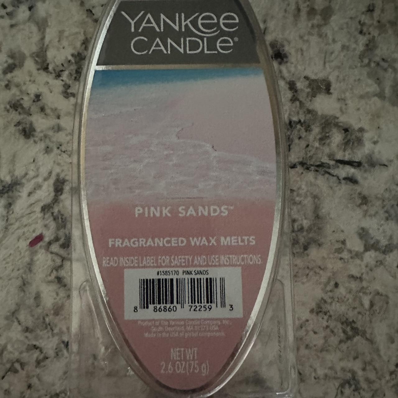 BNIB Yankee Candle Pink Sands wax melts. Price