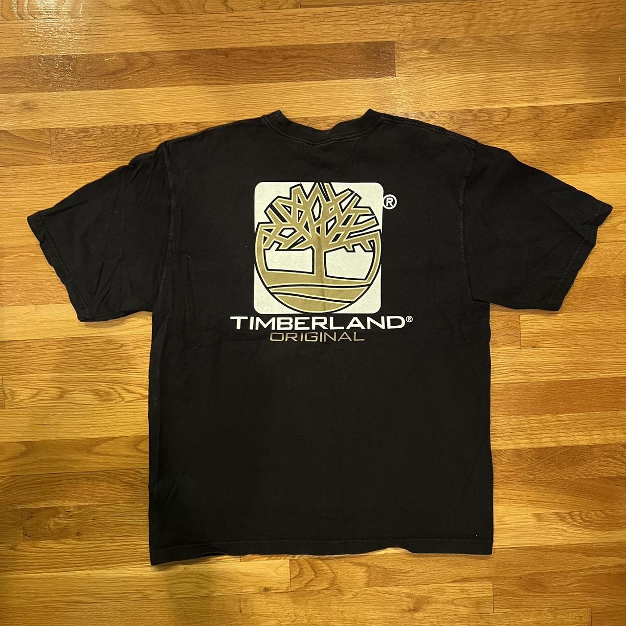 Timberland Men's Black T-shirt