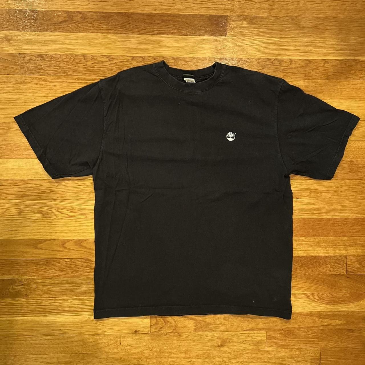 Timberland Men's Black T-shirt (2)