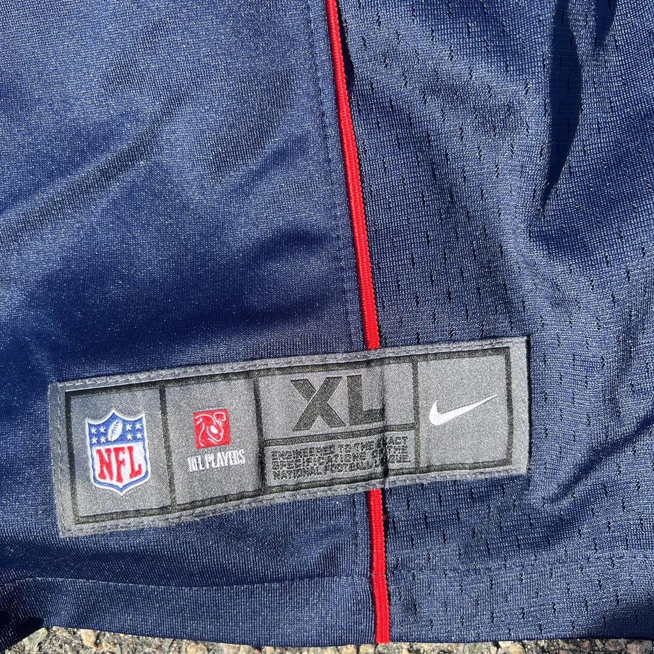 Nike NFL Patriots Tom Brady Jersey - S Nike NFL - Depop