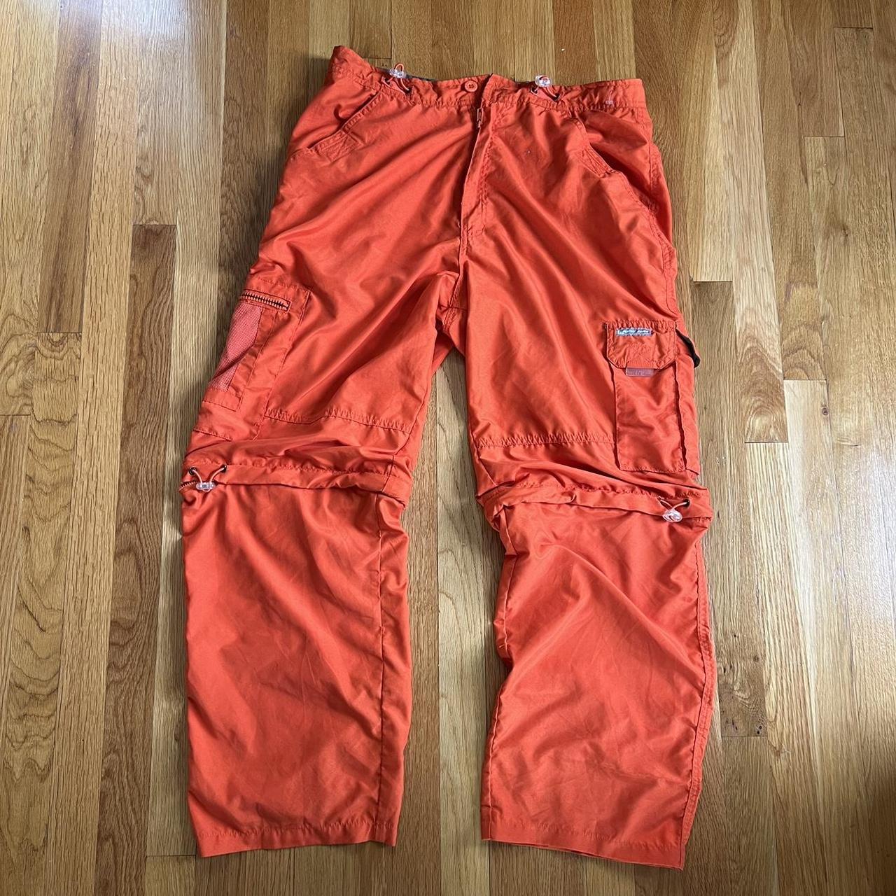 Men's Orange Trousers | Depop