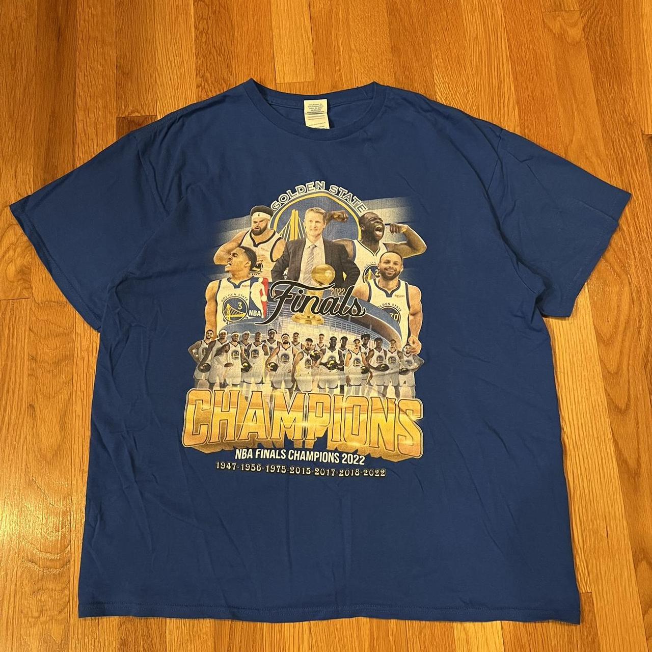 Golden State Champions Basketball 2022 T-Shirt - T-shirts Low Price