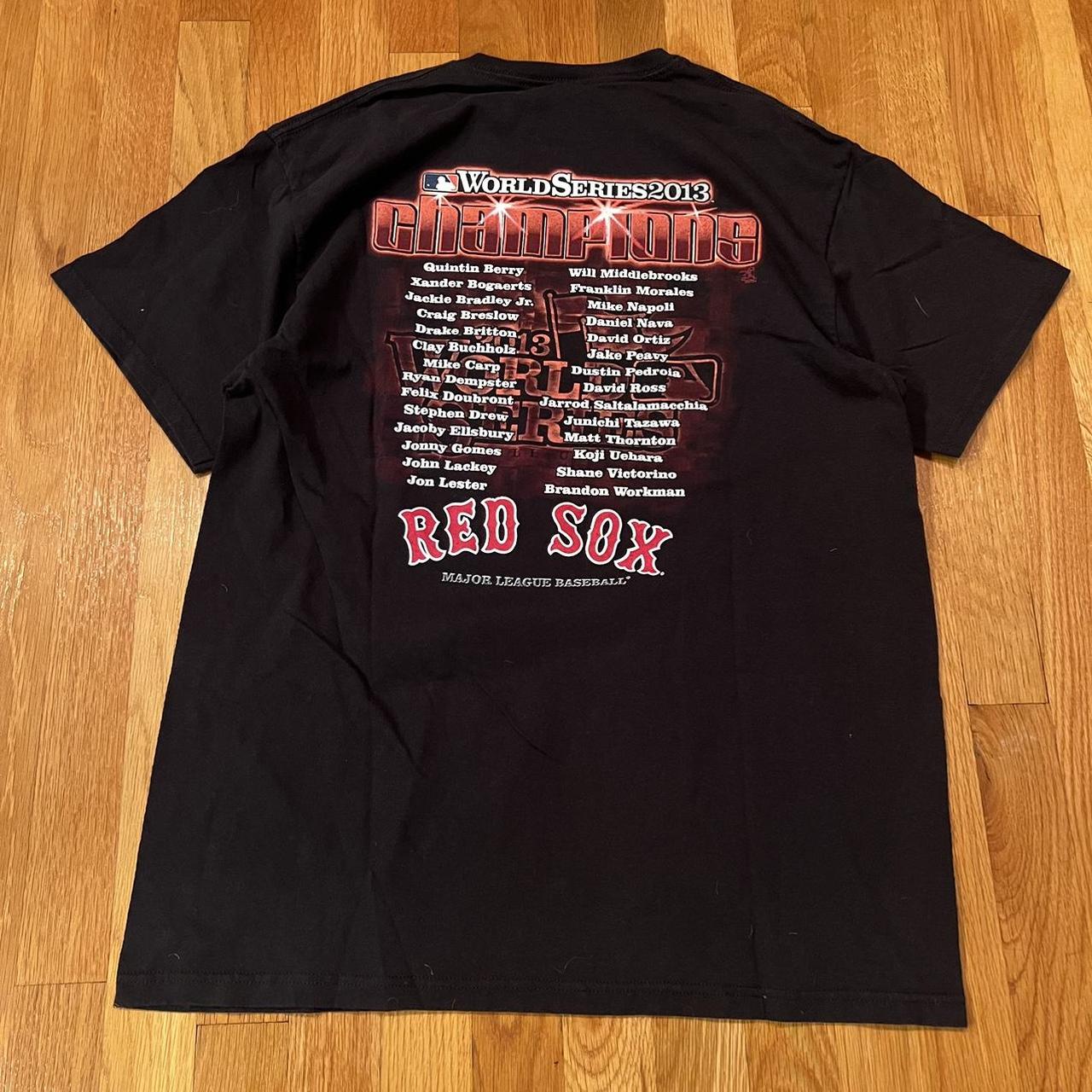 Boston Baseball Championship Shirt 2013 World Series - Depop